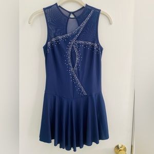 Figure skating dress adult S